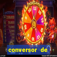 conversor de cruzeiro para real